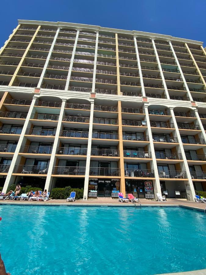 Paradise Found Oceanfront Condo Мертл-Біч Екстер'єр фото