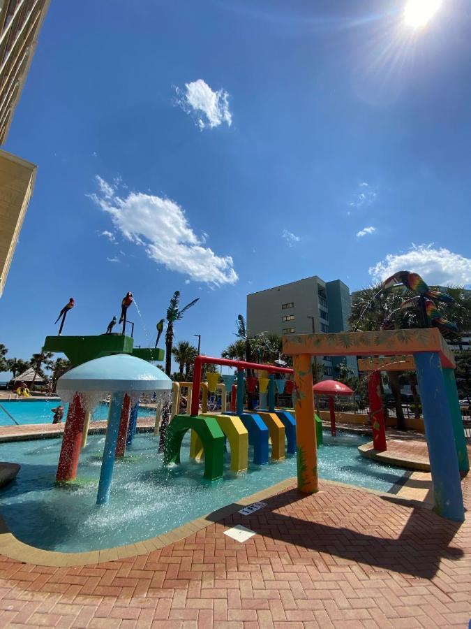 Paradise Found Oceanfront Condo Мертл-Біч Екстер'єр фото