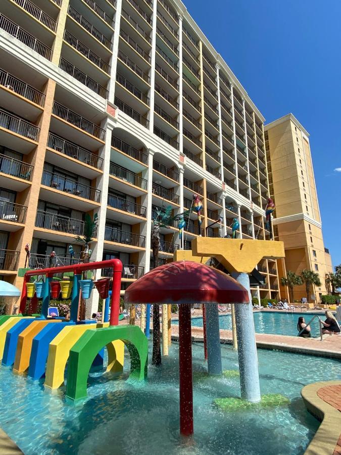Paradise Found Oceanfront Condo Мертл-Біч Екстер'єр фото