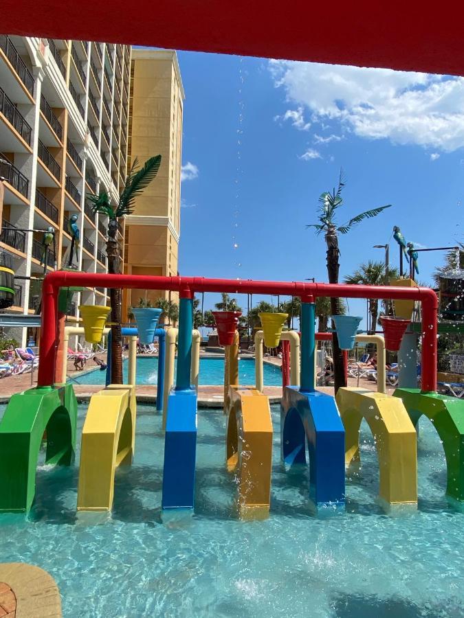 Paradise Found Oceanfront Condo Мертл-Біч Екстер'єр фото